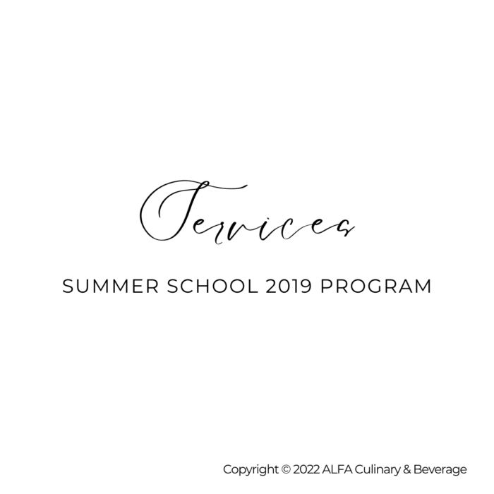 ALFA Kids Summer School 2019