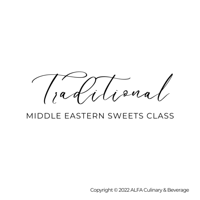 Blog Cover Middle Eastern Sweets2 Traditional Sweets blog cover